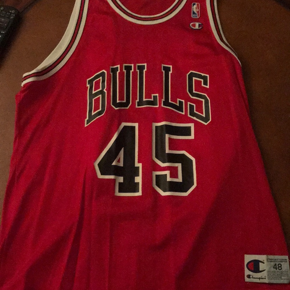 Champion 45 Jordan Jersey